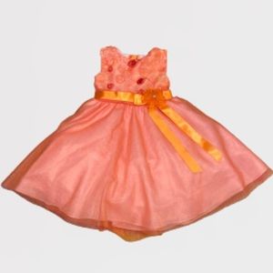 Beautiful girls dress, new with tags! Size 18-24m.